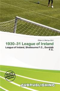 1930-31 League of Ireland