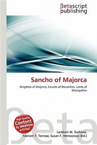 Sancho of Majorca