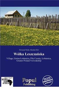 W Lka Leszcza Ska