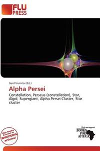 Alpha Persei