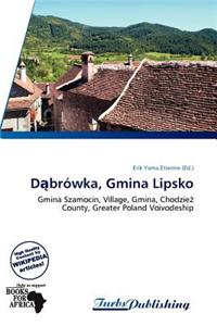 D Br Wka, Gmina Lipsko