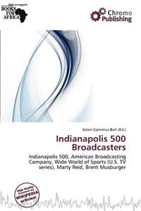 Indianapolis 500 Broadcasters