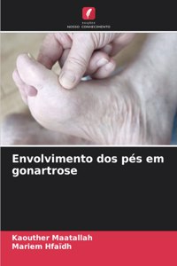 Envolvimento dos pés em gonartrose