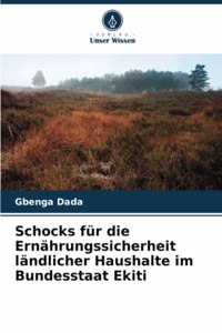 Schocks für die Ernährungssicherheit ländlicher Haushalte im Bundesstaat Ekiti