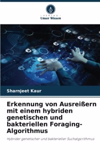 Erkennung von Ausreißern mit einem hybriden genetischen und bakteriellen Foraging-Algorithmus