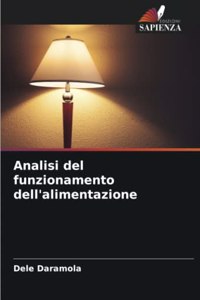 Analisi del funzionamento dell'alimentazione