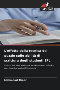 L'effetto della tecnica del puzzle sulle abilità di scrittura degli studenti EFL