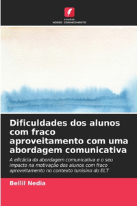 Dificuldades dos alunos com fraco aproveitamento com uma abordagem comunicativa