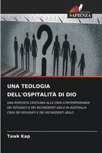 Teologia Dell'ospitalità Di Dio