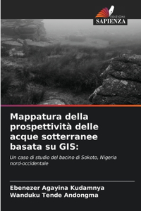 Mappatura della prospettività delle acque sotterranee basata su GIS