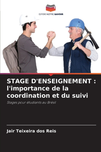 Stage d'Enseignement