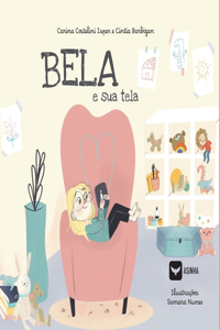 Bela e sua tela