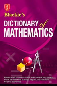 Dictionary Of Mathematics