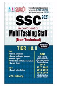 SSC Multi Tasking Staff (Non Technical) Exam Books