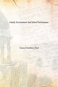 Family Environment And School Performance