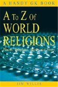 A Handy Gk Book A To Z Of World Religions