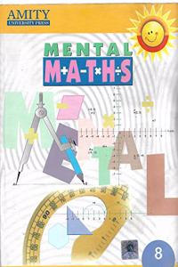 Amity Mental Maths Class 8