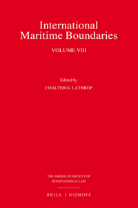 International Maritime Boundaries