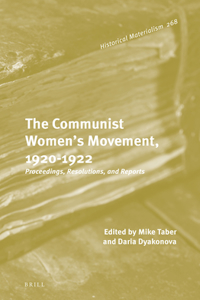 Communist Women's Movement, 1920-1922