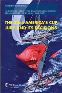 32nd America's Cup Jury and its Decisions