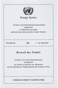 Treaty Series 2610 2009 I