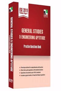 ESE 2019 Prelims Paper 1 : General Studies & Engineering Aptitude : Practice Questions Book