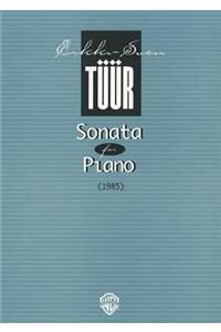 Sonata for Piano (1985)