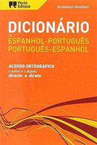 Dicionario Moderno de Espanhol-Portugues / Portugues-Espanhol Acordo Ortografico