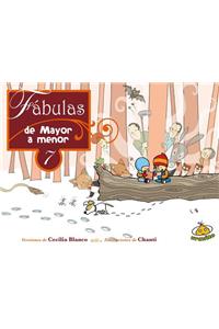 Fabulas de Mayor a Menor