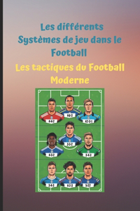 Les différents systèmes de jeu dans le Football Les tactiques du Football moderne