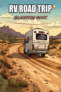 RV Road Trip Coloring Book