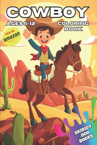 Cowboy coloring book