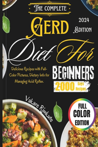 complete Gerd Diet for Beginners 2024