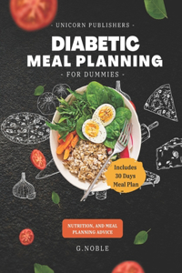 Diabetic Meal Planning for Dummies