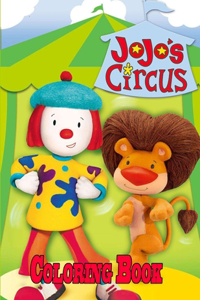 Jojo's Circus Coloring Book