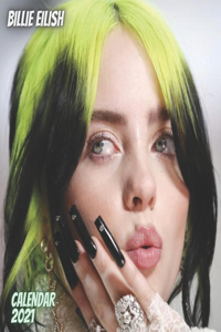 billie eilish calendar 2021