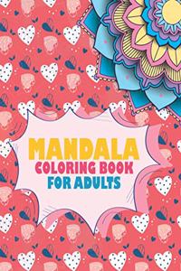 Mandala Coloring Book For Adults