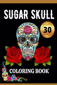 Sugar Skull Coloring Book