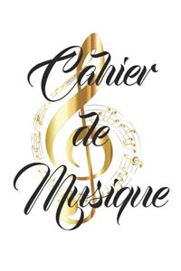 Cahier de Musique