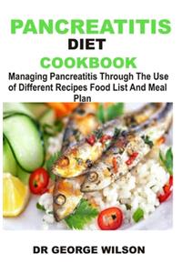 Pancreatitis Diet Cookbook