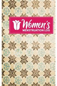Women's Menstruation Log