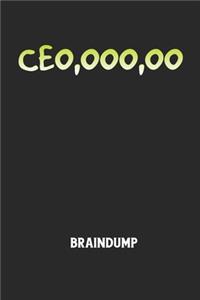 CEO, OOO, OO - Braindump