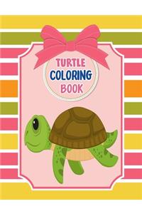 Turtle Coloring Book