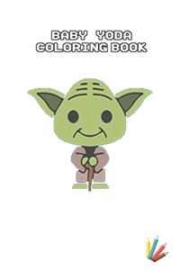 baby yoda coloring book