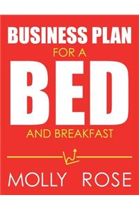 Business Plan For A Bed And Breakfast