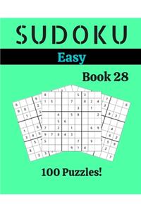 Sudoku Easy Book 28