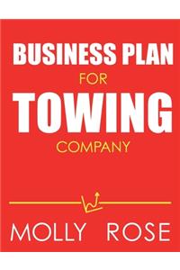 Business Plan For Towing Company