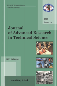 Journal of Advanced Research in Technical Science. Issue 19