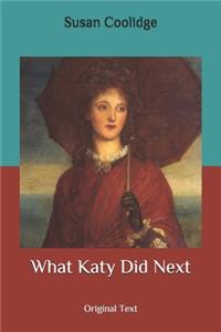 What Katy Did Next