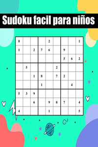 sudoku facil para niños